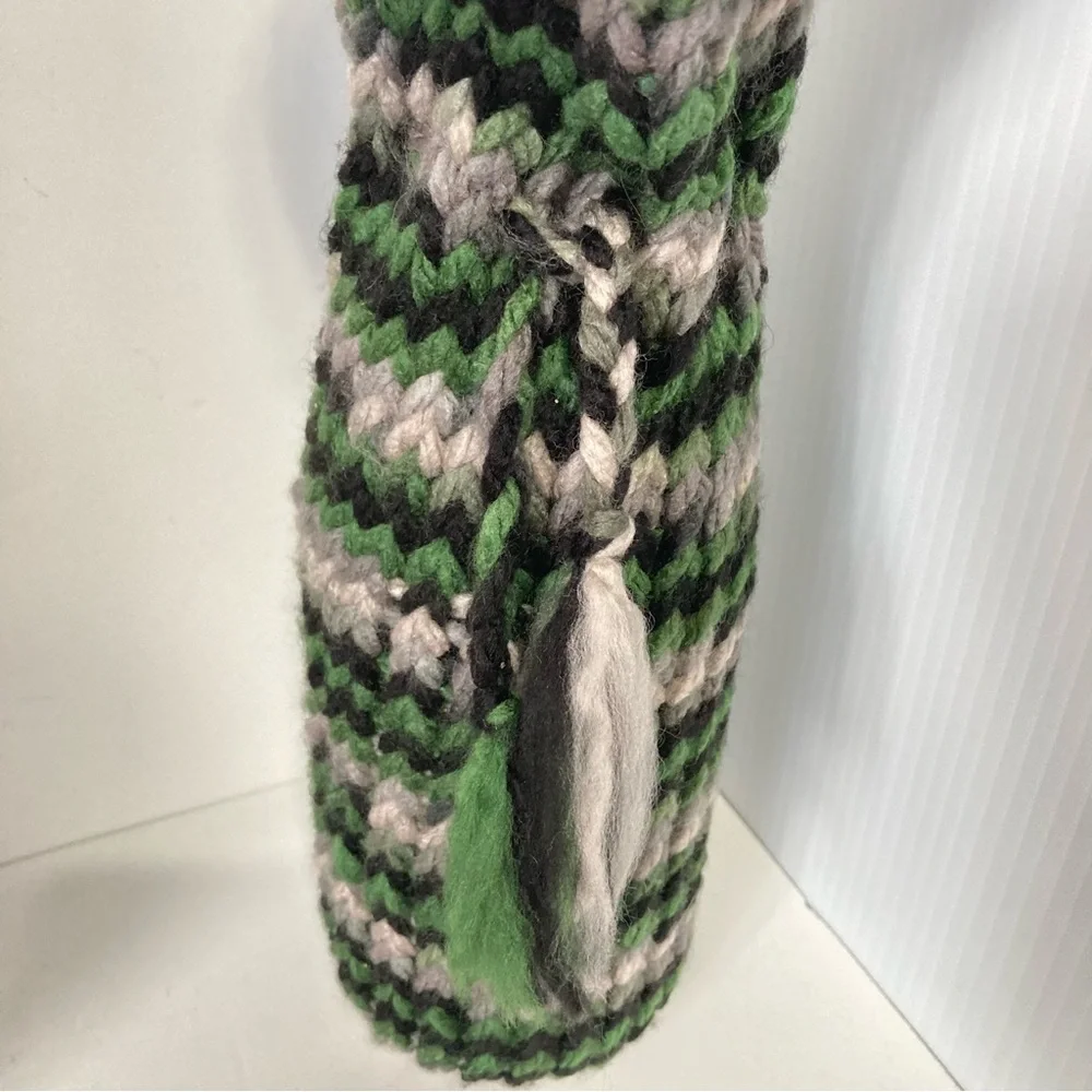 Wine Bottle Koozie Cover Knit Wine Bag Wine Bottle Sack